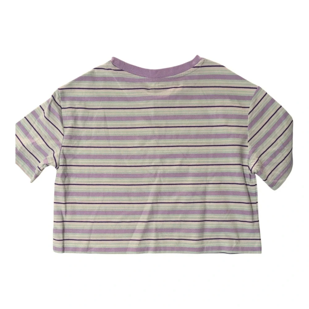 BBC-2 Epic Threads Girls Stripe Short Sleeve Shirt Small -‎ Multicolor